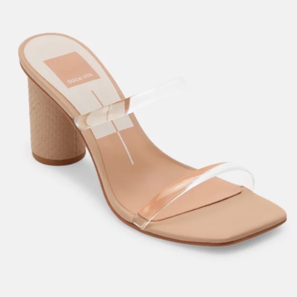 Dolce Vita Noles Sandal in Nude - Picture 1 of 8